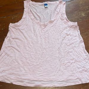 Pink tank top